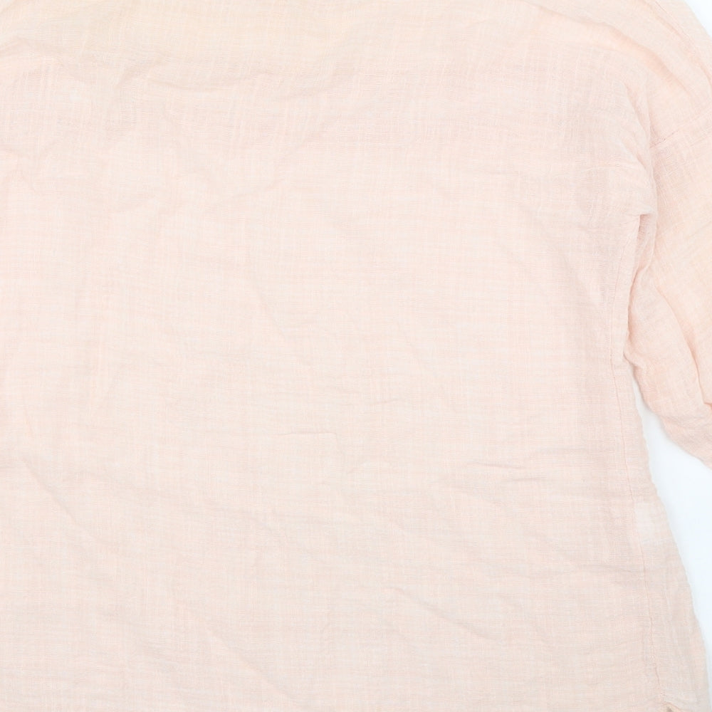 Preworn Womens Pink   Basic Blouse One Size