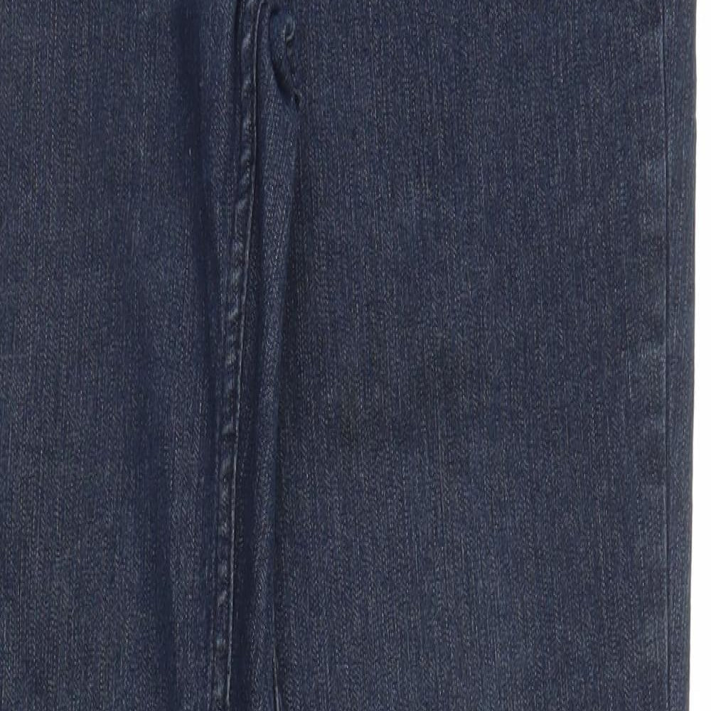 F&F Womens Blue  Denim Bootcut Jeans Size 12 L32 in