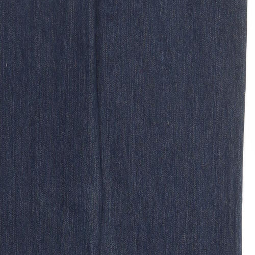 F&F Womens Blue  Denim Bootcut Jeans Size 12 L32 in