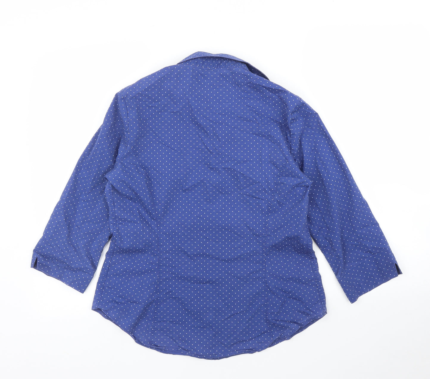 Fenn Wright Manson Womens Blue   Basic Blouse Size 14