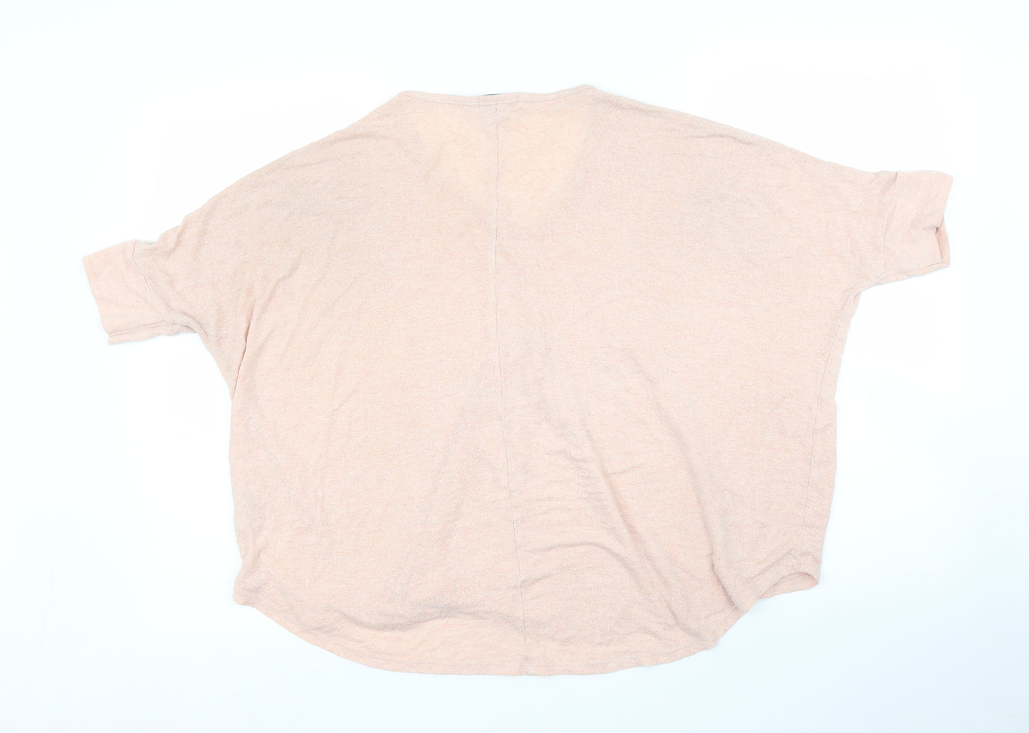 Papaya Womens Pink   Basic Blouse Size 10