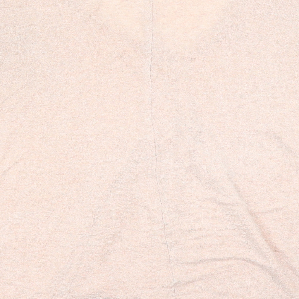 Papaya Womens Pink   Basic Blouse Size 10
