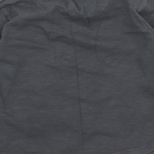 F&F Boys Grey   Basic T-Shirt Size 12 Months