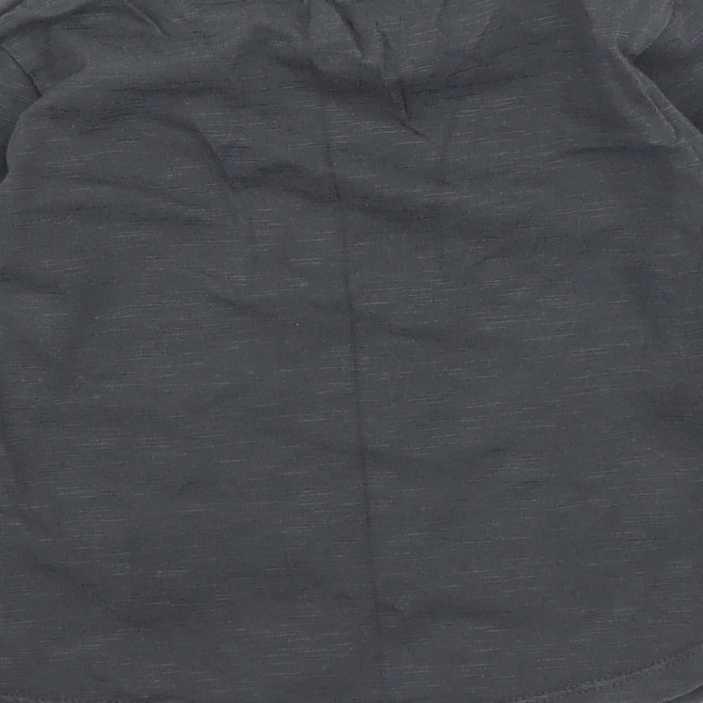 F&F Boys Grey   Basic T-Shirt Size 12 Months