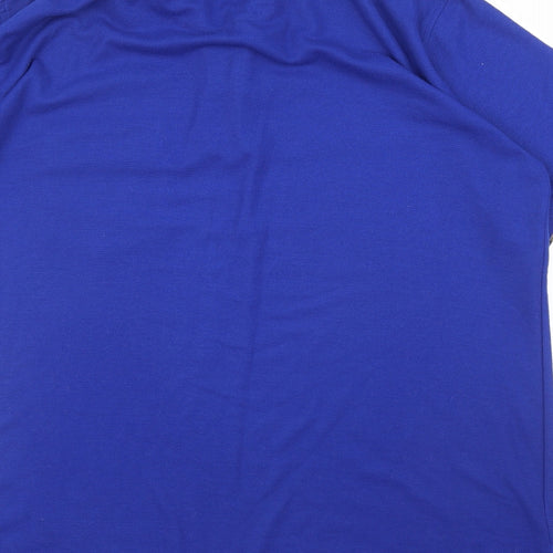 Hugo Samuel Mens Blue    Polo Size 3XL