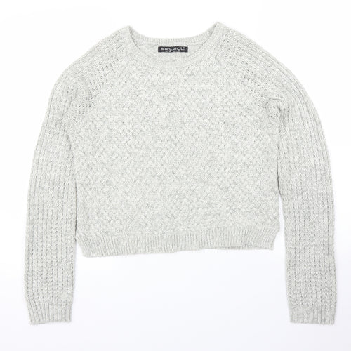 Select Womens Grey   Pullover Jumper Size 12