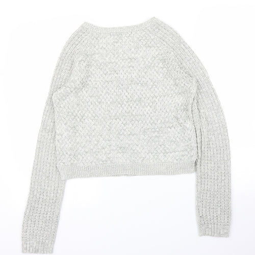 Select Womens Grey   Pullover Jumper Size 12