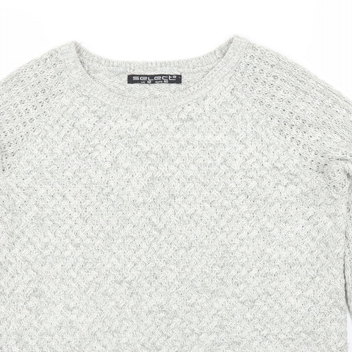 Select Womens Grey   Pullover Jumper Size 12