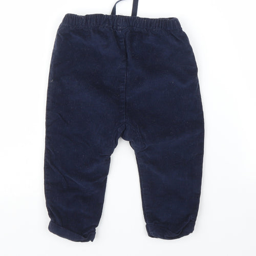 TU Boys Blue  Corduroy Capri Jeans Size 9 Months