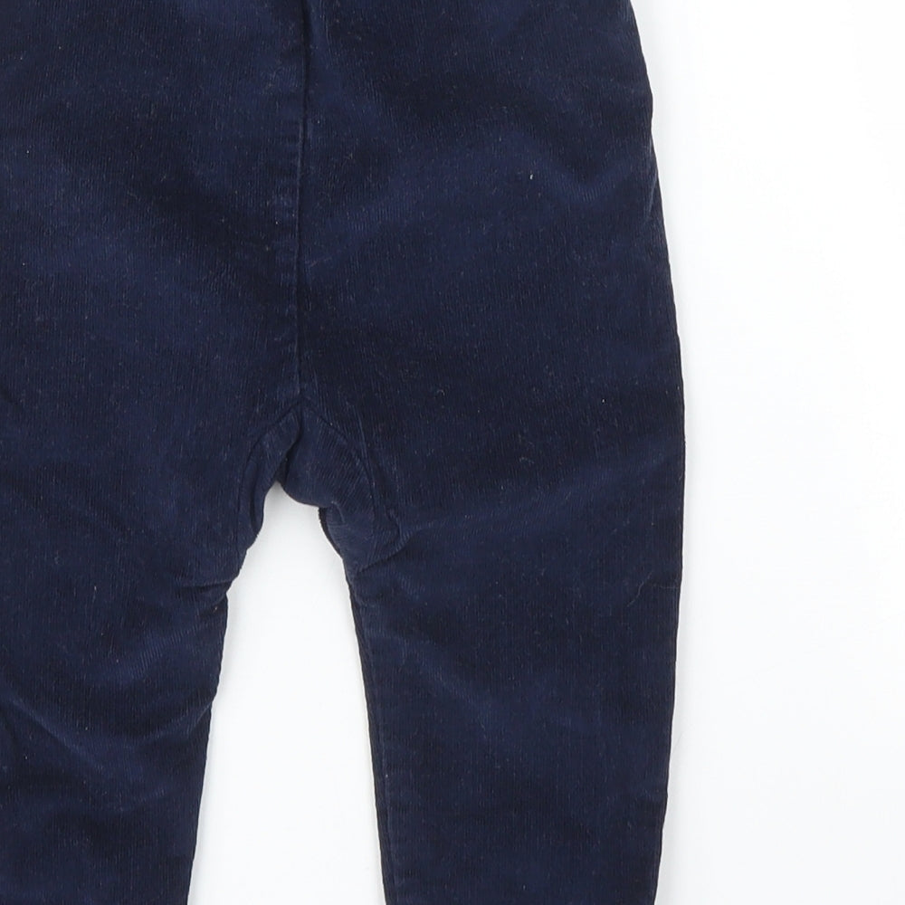 TU Boys Blue  Corduroy Capri Jeans Size 9 Months