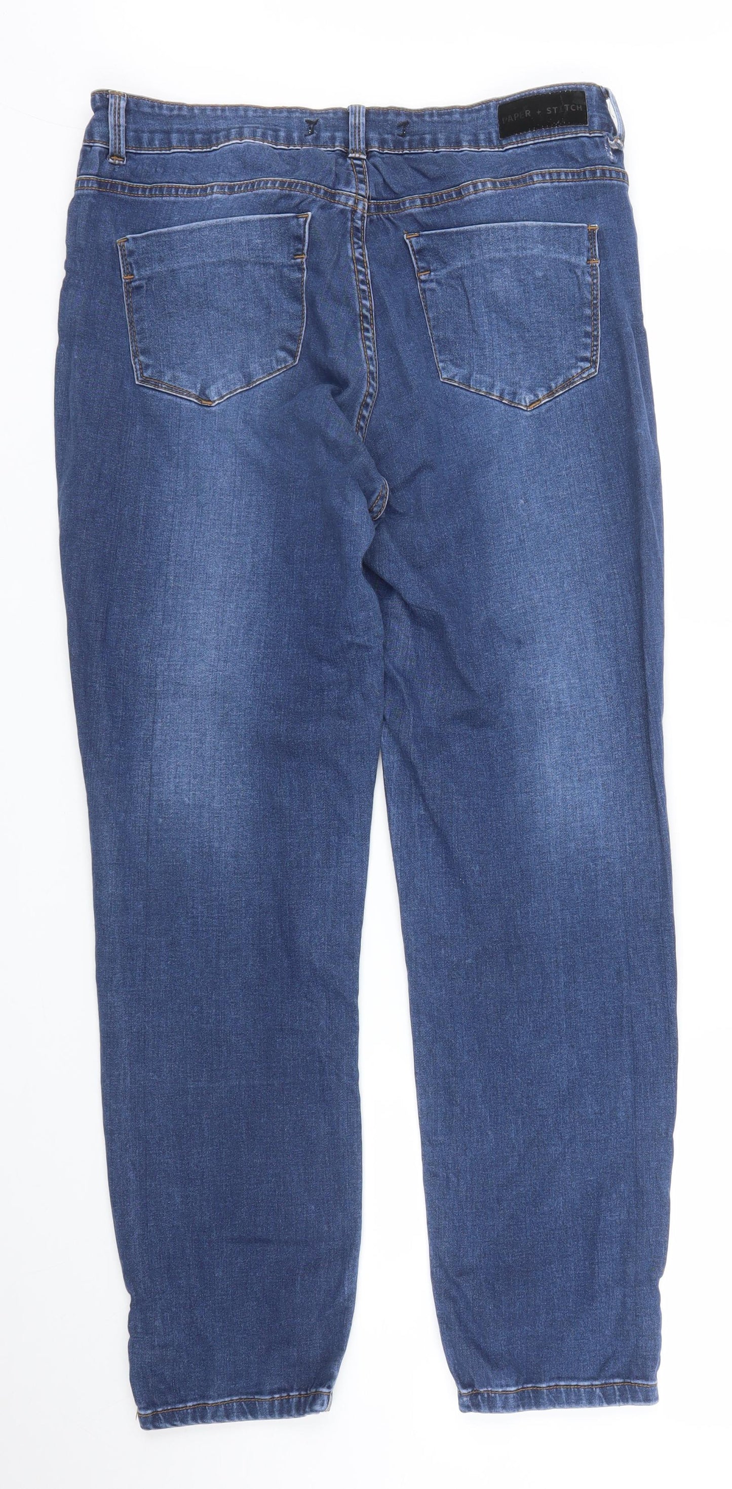 Paper & Stitch Womens Blue  Denim Jegging Jeans Size 16 L27 in