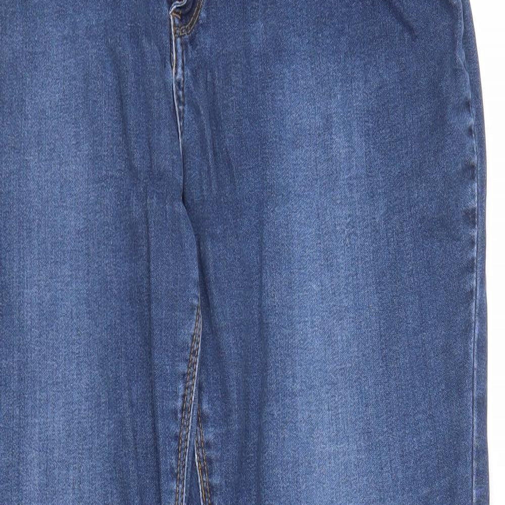 Paper & Stitch Womens Blue  Denim Jegging Jeans Size 16 L27 in