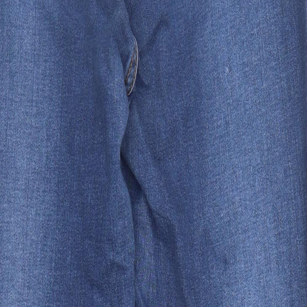 Paper & Stitch Womens Blue  Denim Jegging Jeans Size 16 L27 in