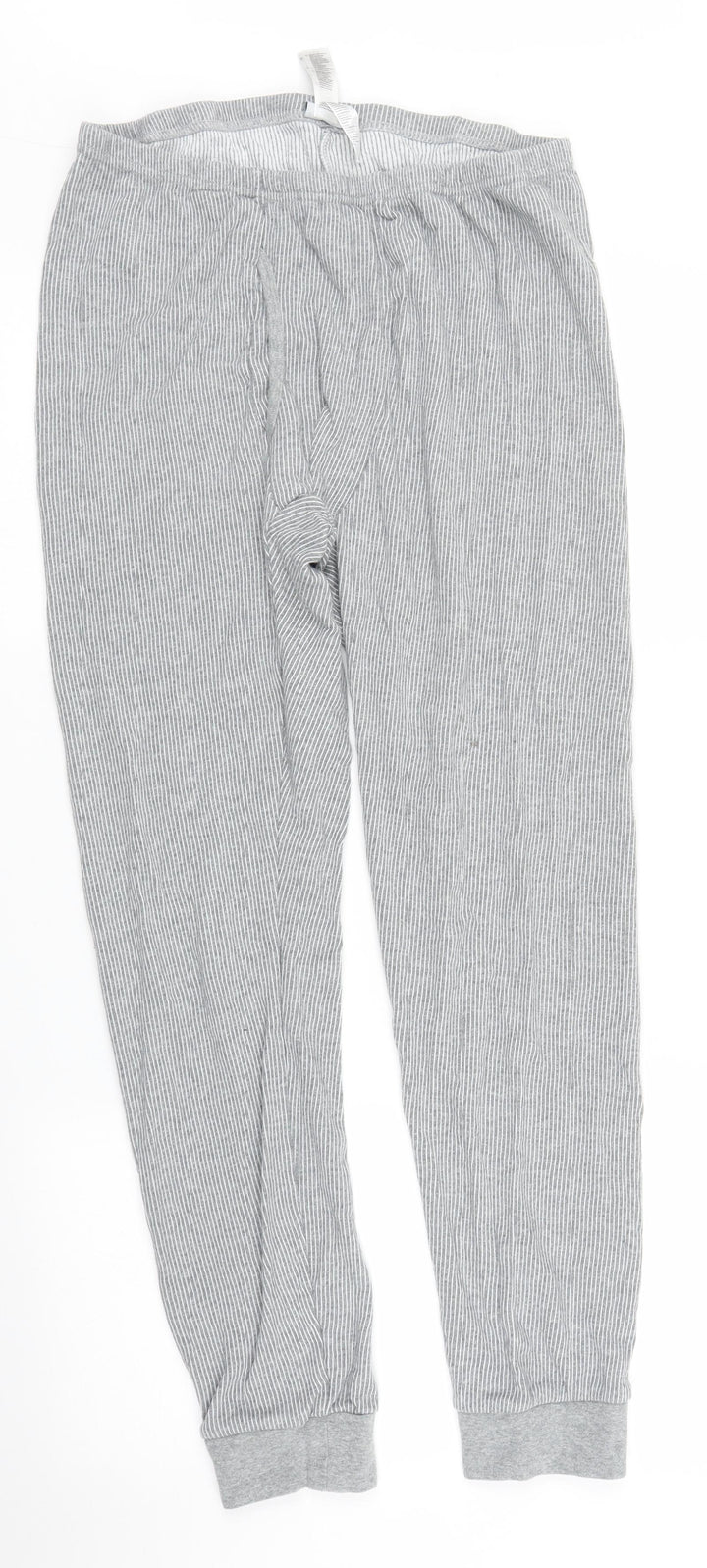 Livergy Womens Green Striped Sweatpants Trousers Size XL L27 in