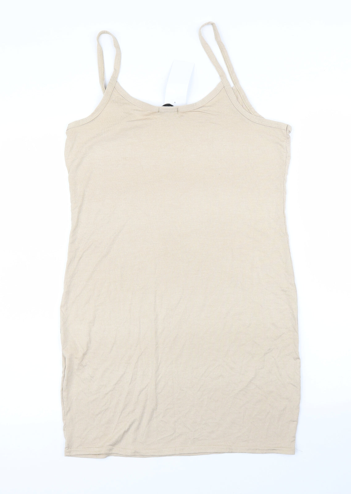 Re Tech Womens Beige   Camisole Blouse Size L