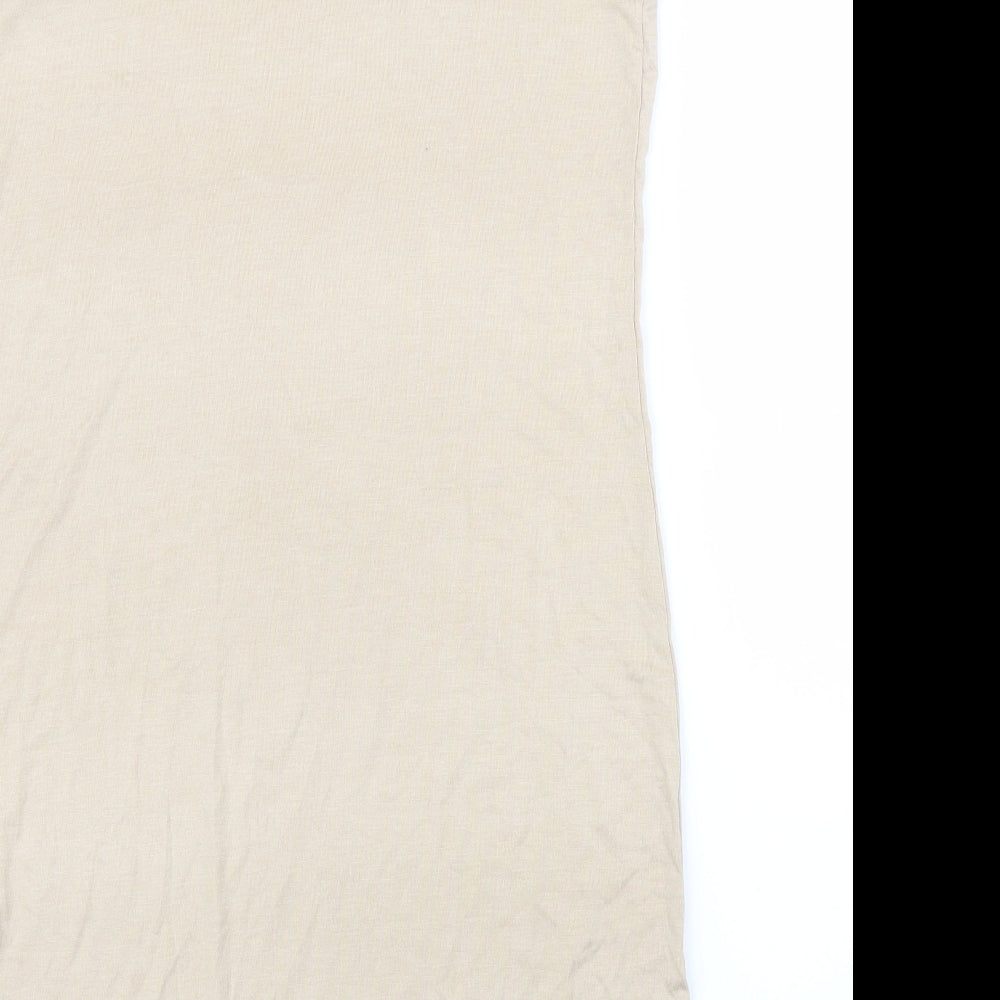 Re Tech Womens Beige   Camisole Blouse Size L