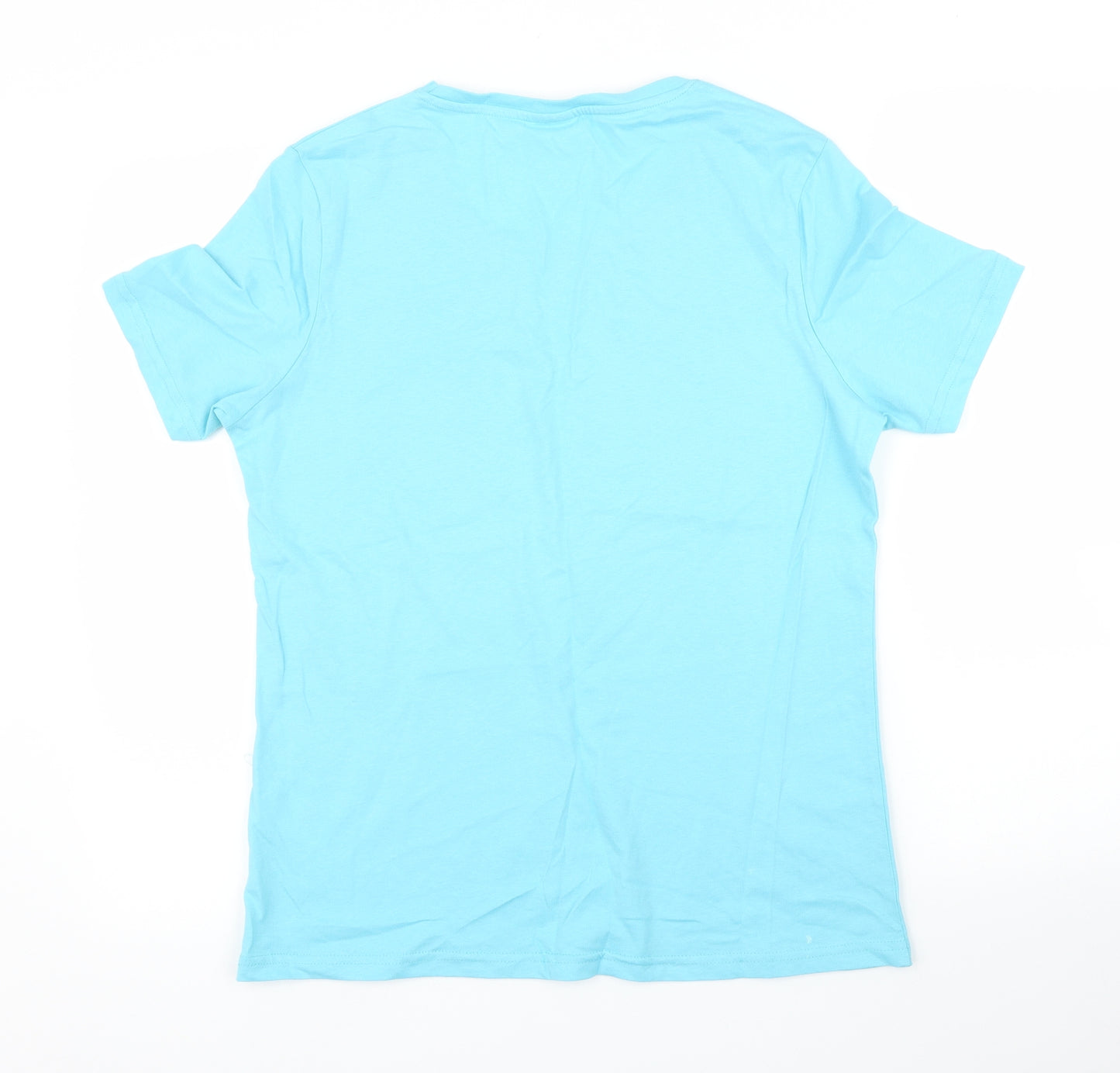 Damart Womens Blue   Basic T-Shirt Size 10
