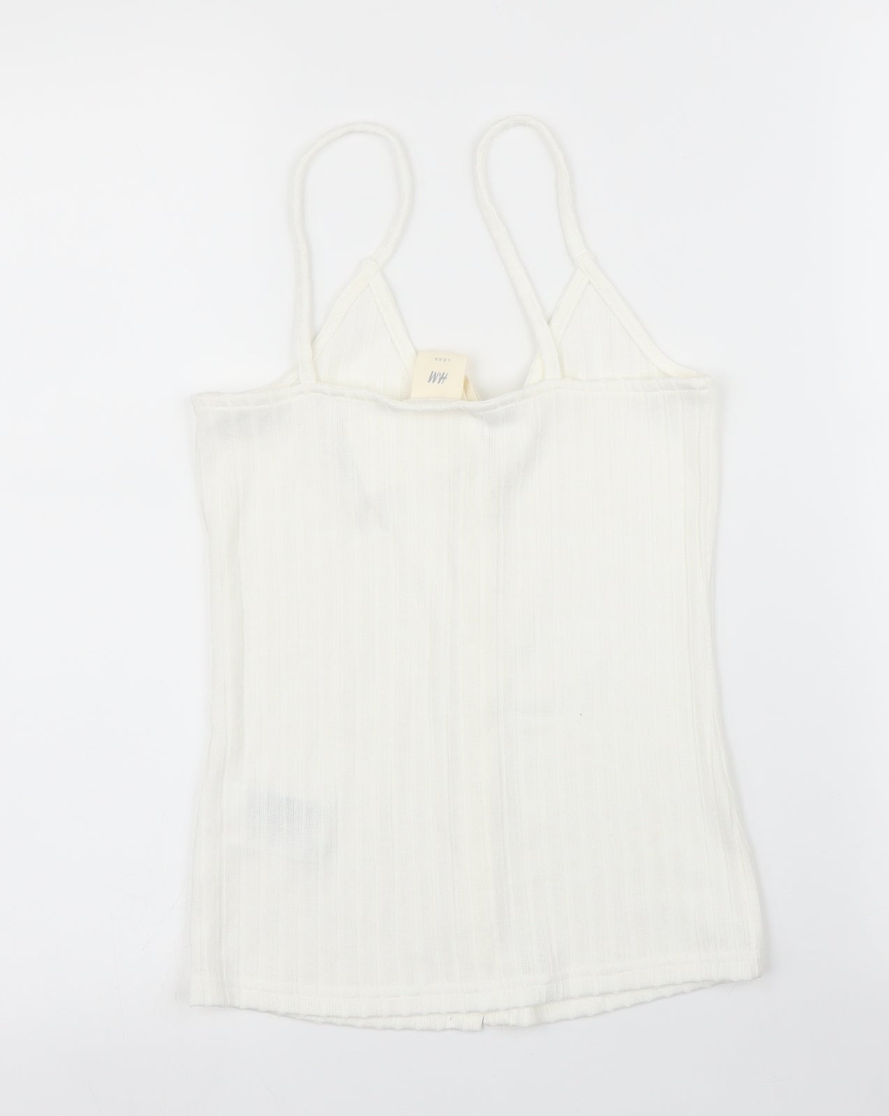 H&M Womens White   Camisole Blouse Size XS