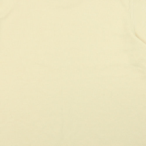 Bonmarché Womens Yellow   Basic T-Shirt Size S