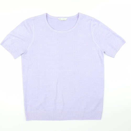 BHS Womens Purple   Pullover Jumper Size 12