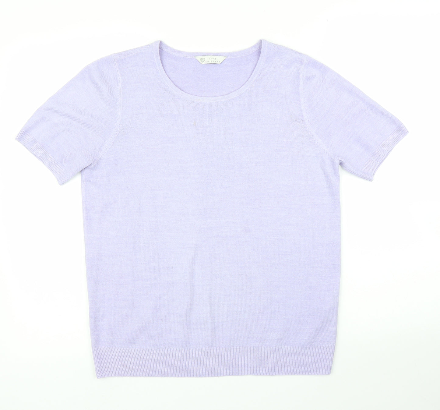 BHS Womens Purple   Pullover Jumper Size 12