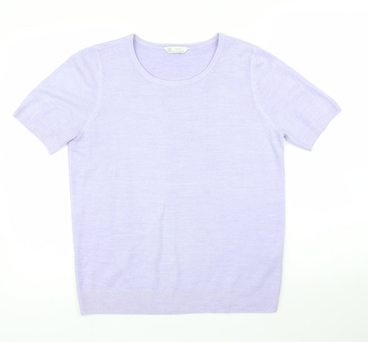 BHS Womens Purple   Pullover Jumper Size 12