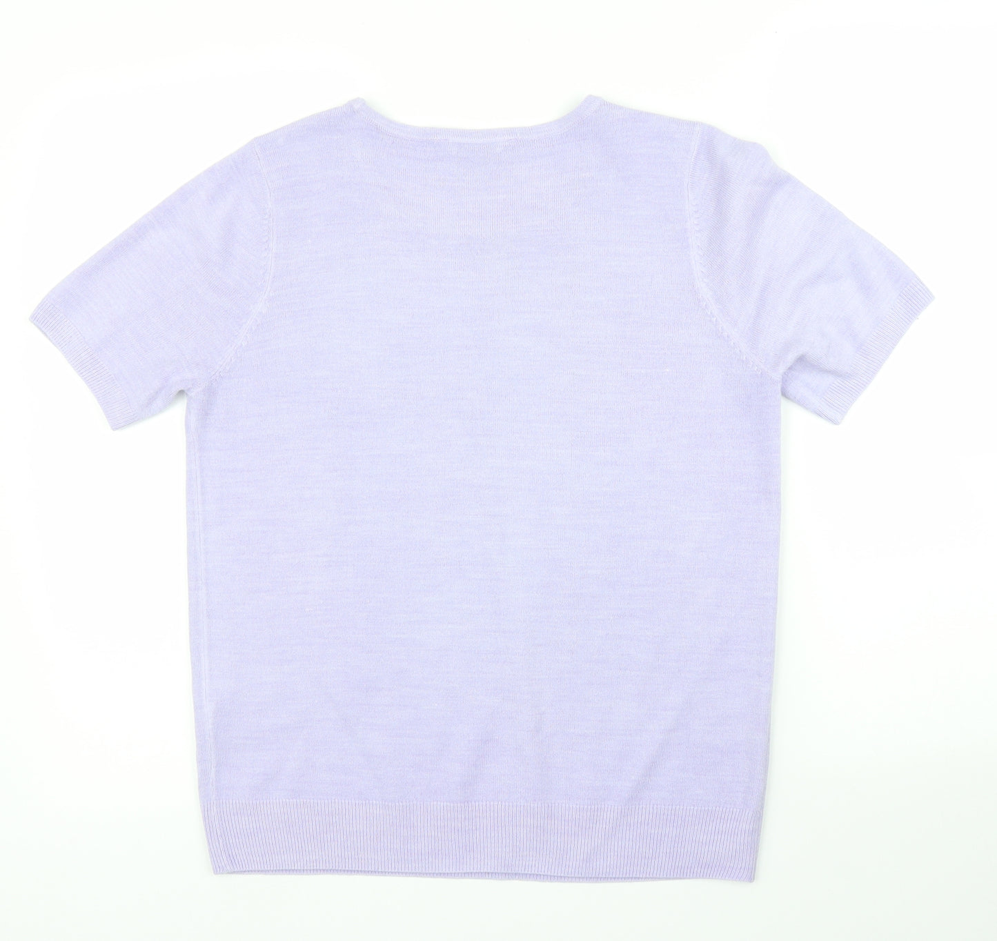 BHS Womens Purple   Pullover Jumper Size 12