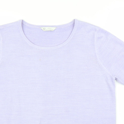 BHS Womens Purple   Pullover Jumper Size 12