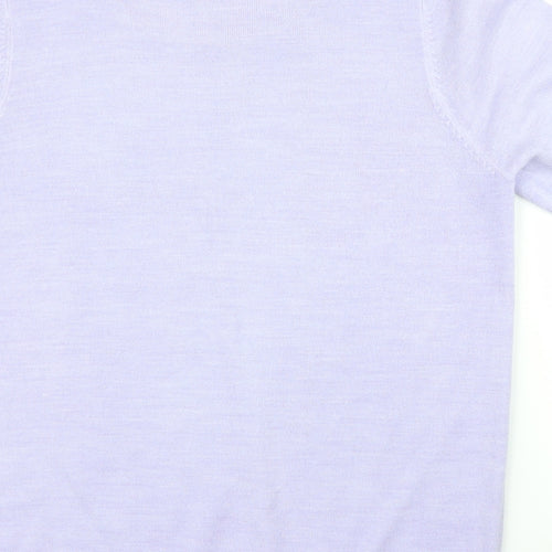 BHS Womens Purple   Pullover Jumper Size 12