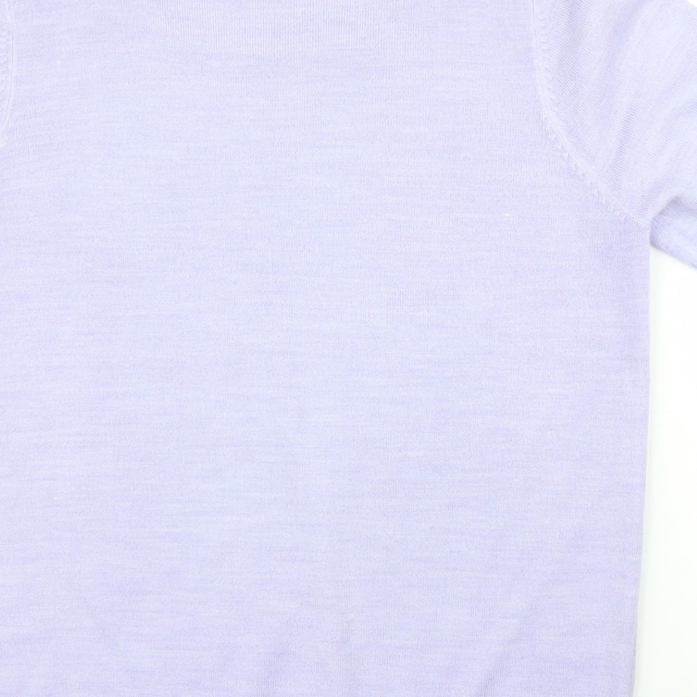 BHS Womens Purple   Pullover Jumper Size 12