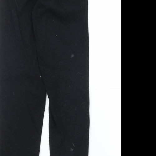 Primark Girls Black   Sweatpants Trousers Size 7-8 Years