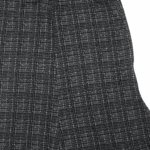 Classics Womens Grey   A-Line Skirt Size M