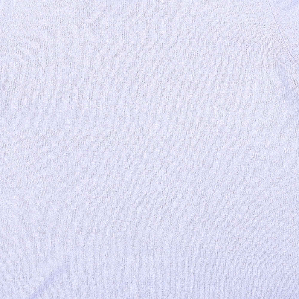 BM Womens Purple   Basic T-Shirt Size S