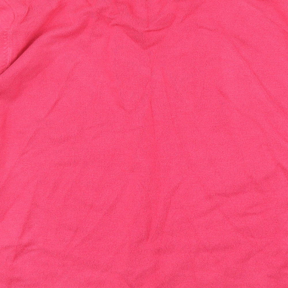 BM Womens Pink   Pullover Jumper Size L