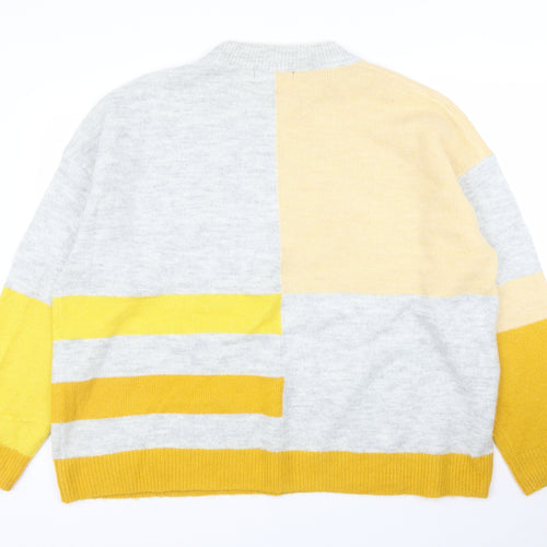 George Womens Yellow   Pullover Jumper Size XL