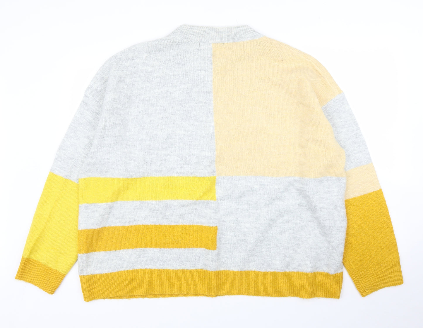George Womens Yellow   Pullover Jumper Size XL