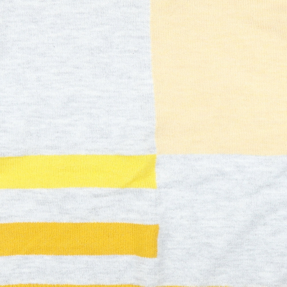 George Womens Yellow   Pullover Jumper Size XL