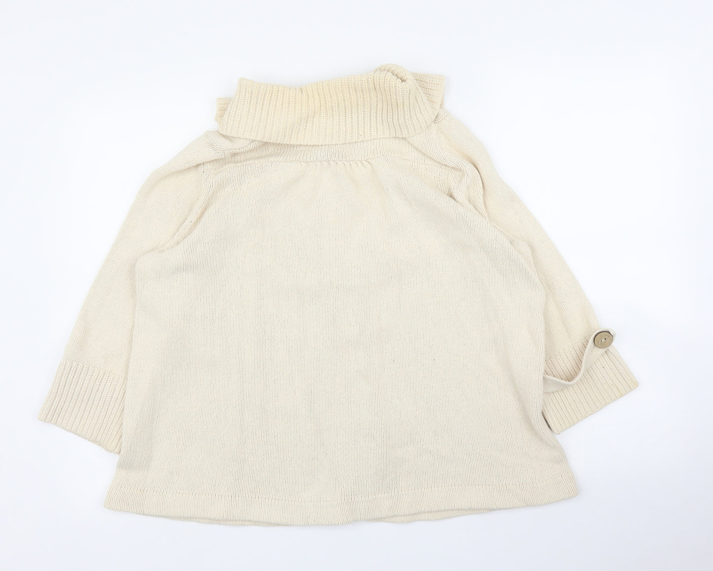 M&S Womens Beige   Cardigan Jumper Size 22
