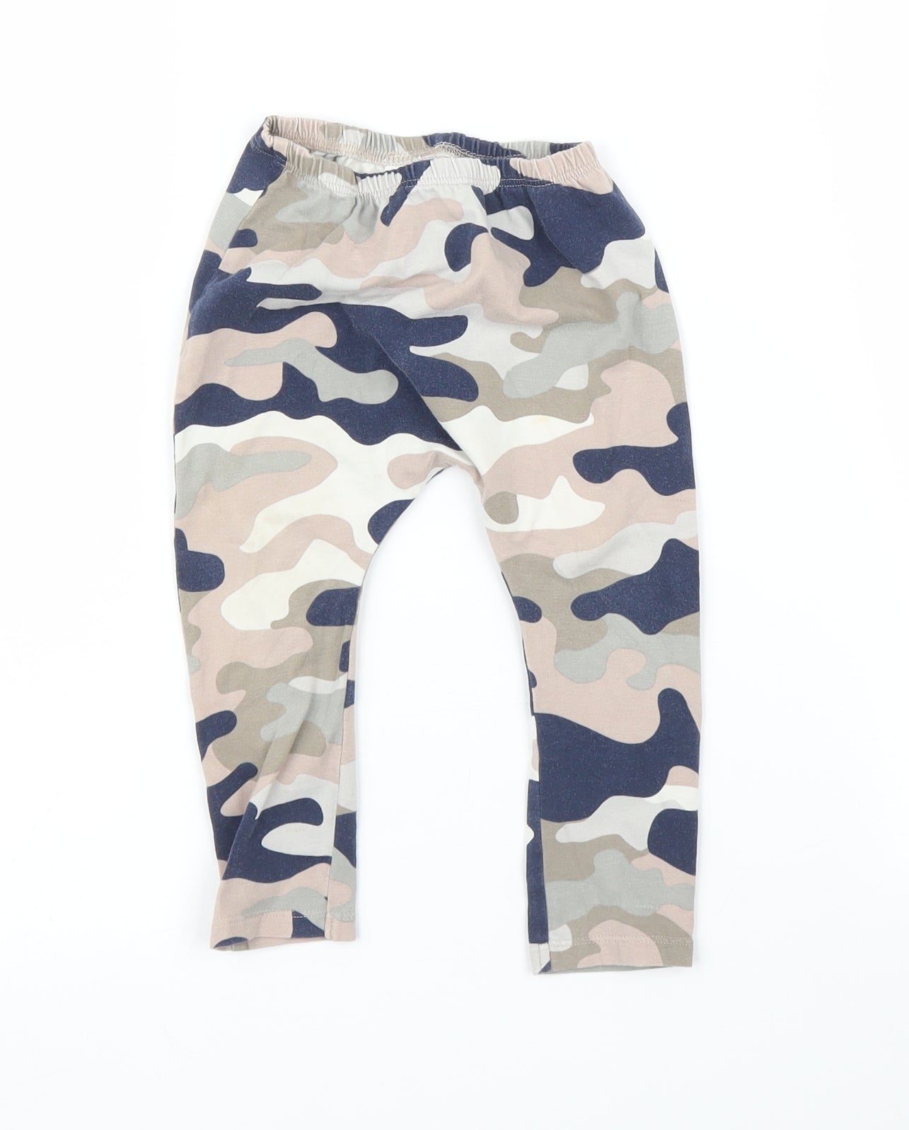 NEXT Baby Green Camouflage  Capri Leggings Size 12 Months