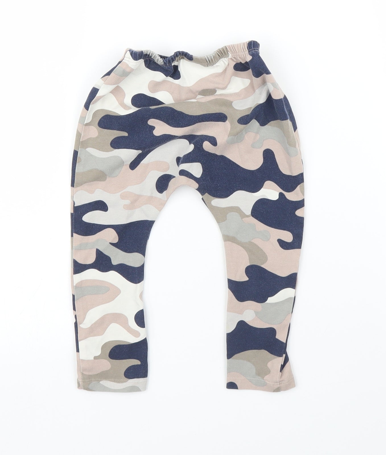 NEXT Baby Green Camouflage  Capri Leggings Size 12 Months