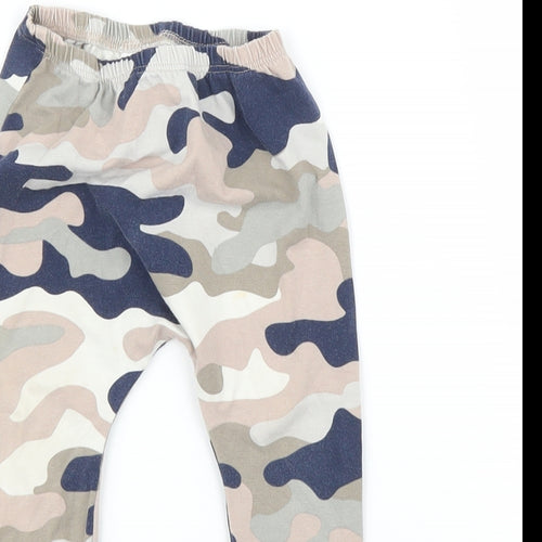 NEXT Baby Green Camouflage  Capri Leggings Size 12 Months
