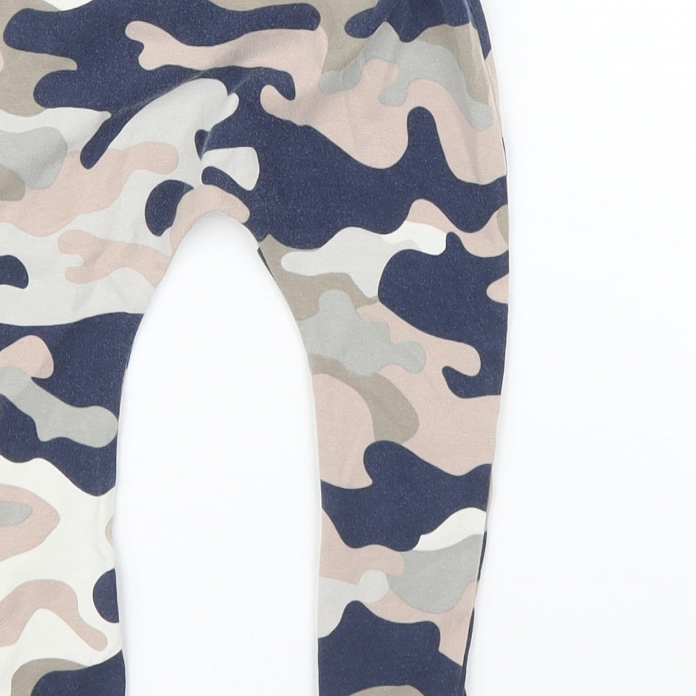 NEXT Baby Green Camouflage  Capri Leggings Size 12 Months