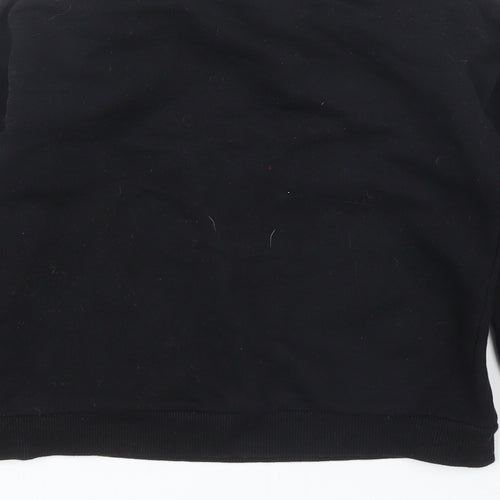 Primark Girls Black   Pullover Jumper Size 9 Years