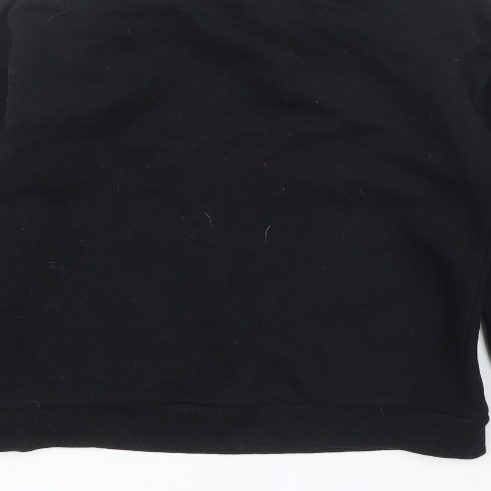 Primark Girls Black   Pullover Jumper Size 9 Years