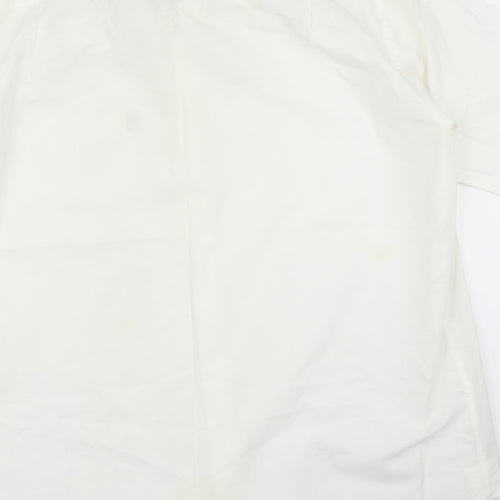 Viyella Mens White    Button-Up Size XL