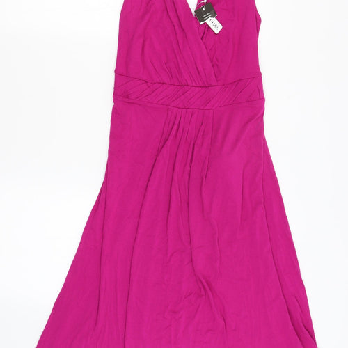 George Womens Pink   Fit & Flare  Size 16