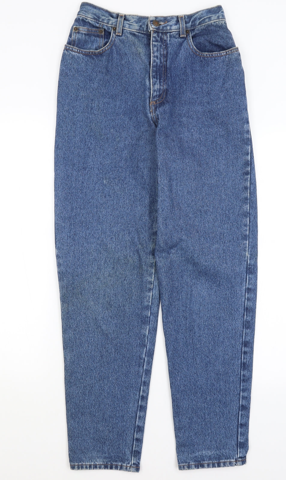 Lee Cooper Womens Blue   Mom Jeans Size 10 L29 in