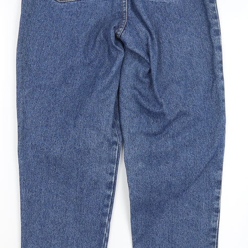 Lee Cooper Womens Blue   Mom Jeans Size 10 L29 in