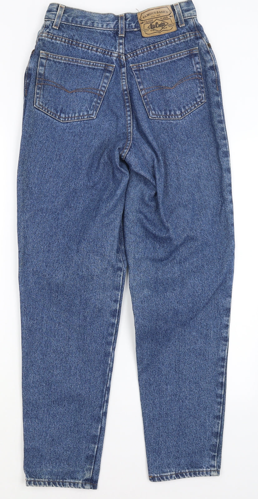 Lee Cooper Womens Blue   Mom Jeans Size 10 L29 in