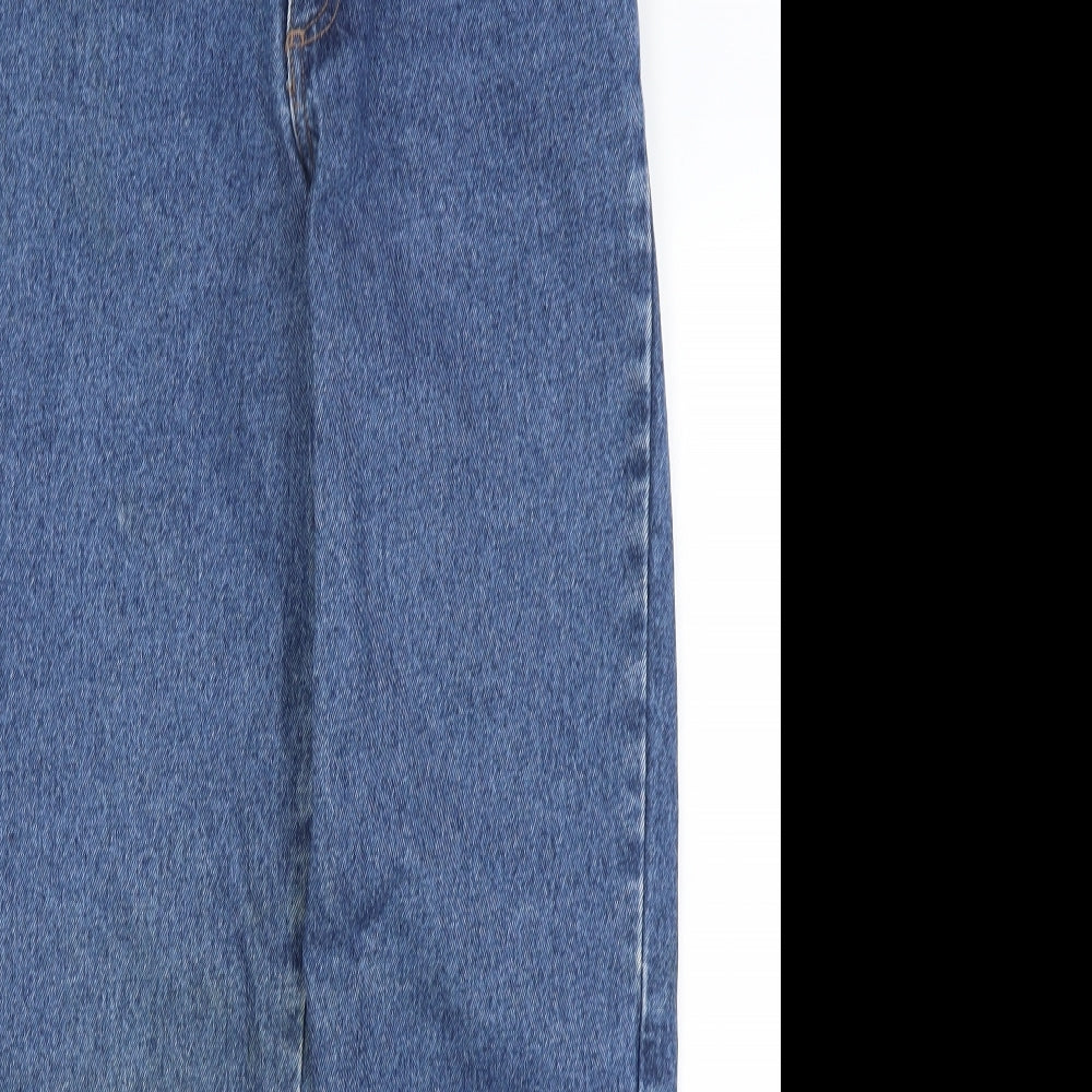 Lee Cooper Womens Blue   Mom Jeans Size 10 L29 in